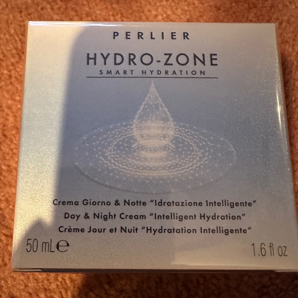 NIB PERLIER HYDRO-ZONE DAY AND NIGHT CREAM 1.6 oz